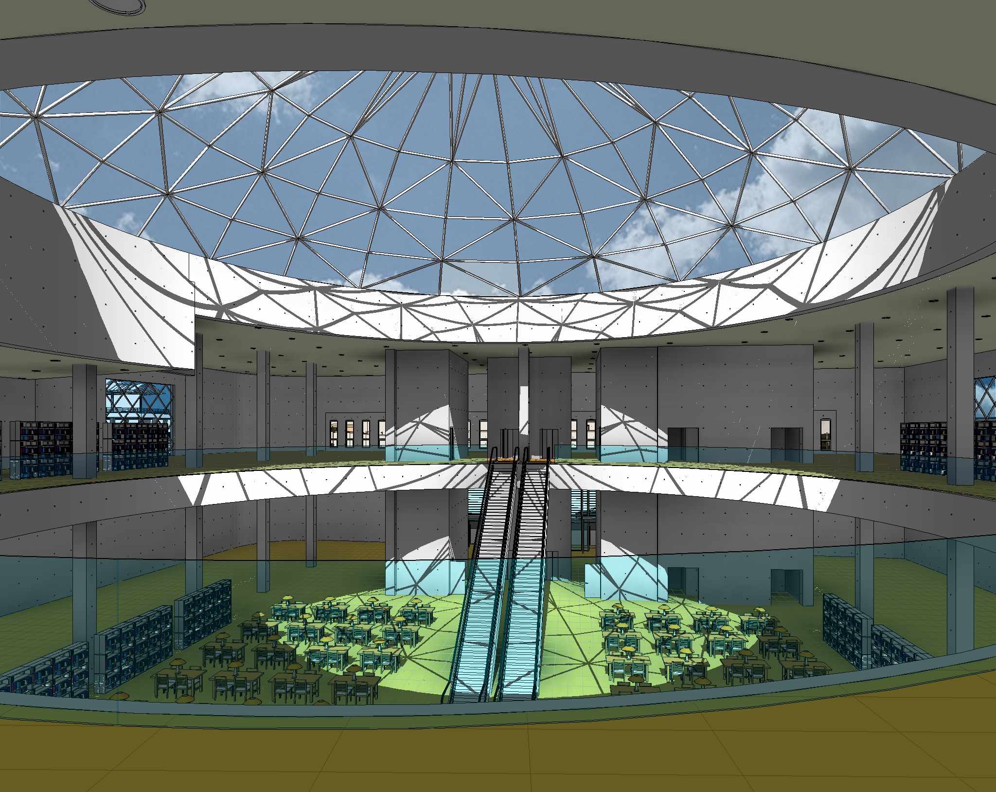 K복합문화도서관_내부2a