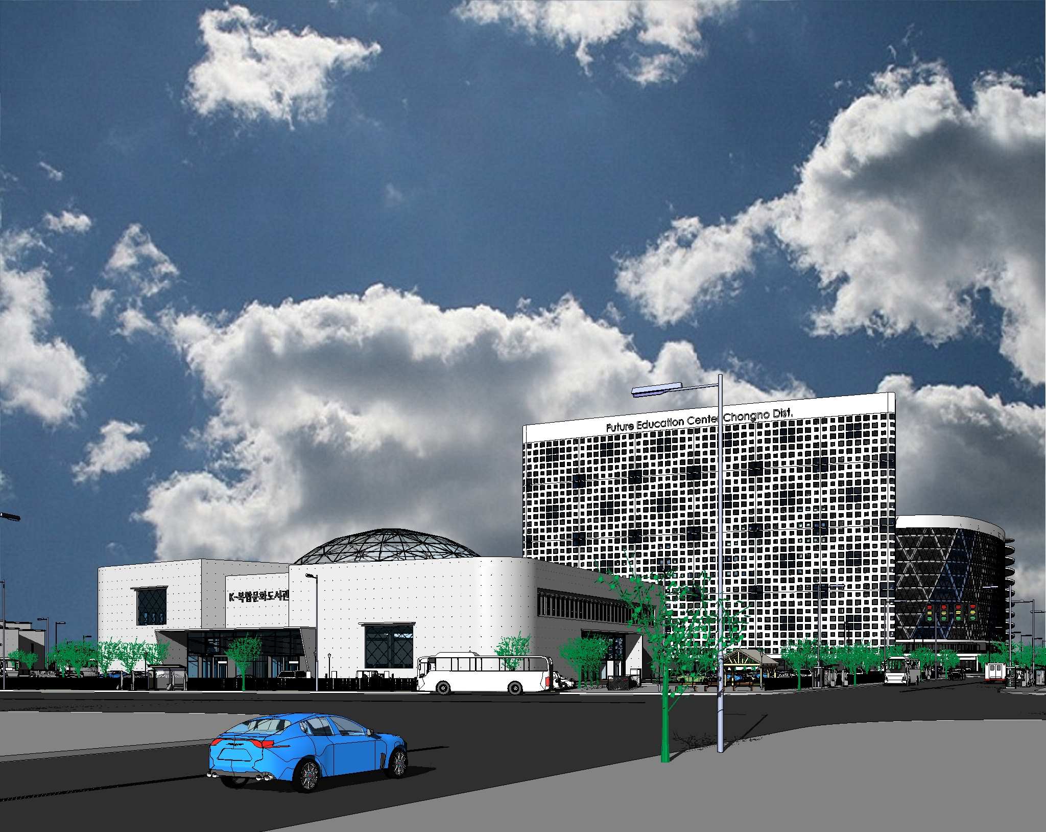 K도서관사거리a