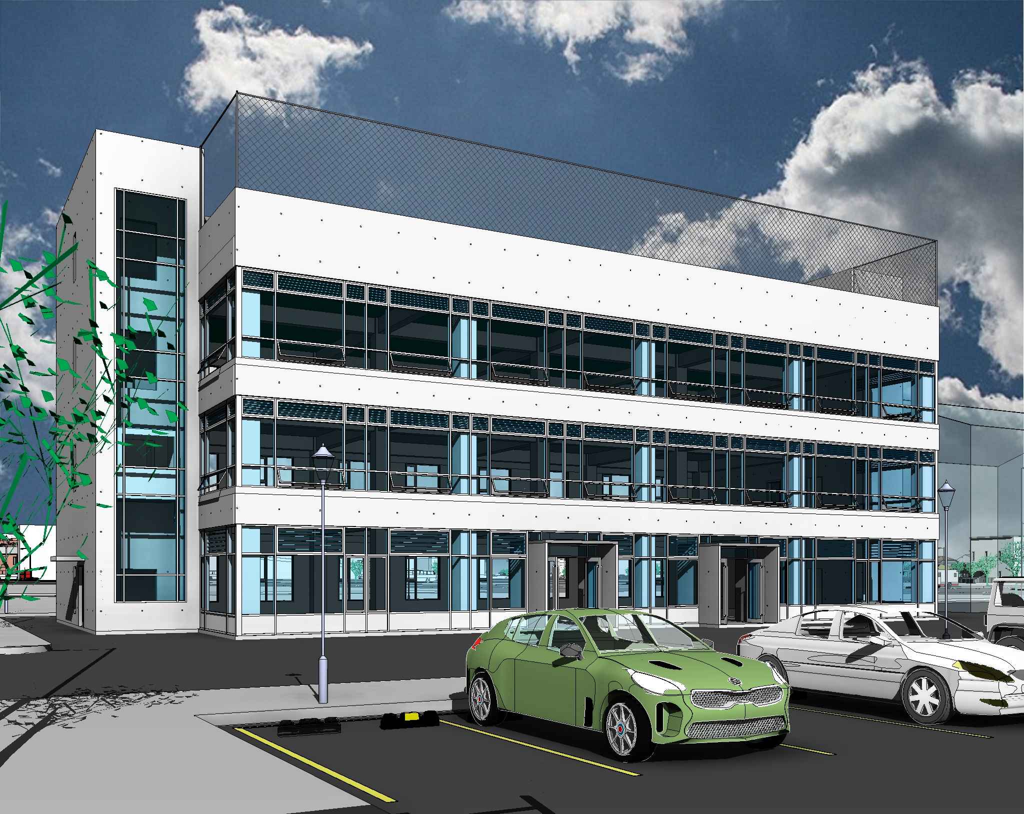 경서동_신축_남서뷰근경b