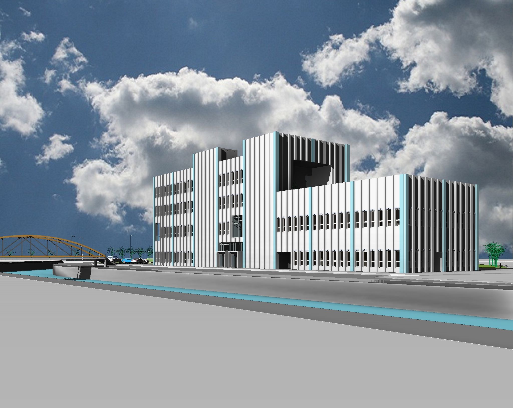 양주어울림센터_북서뷰