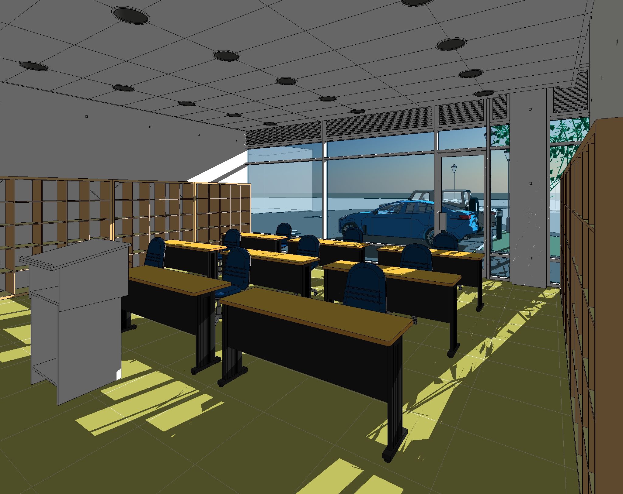 프로그램실_내부투시도